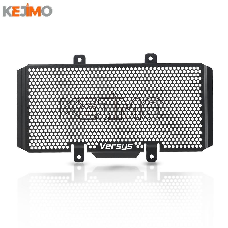 Motorcycle FOR Kawasaki Versys 650 Ninja 650N/650F ER6N ER6F 2009-2016 2015 2014 2013 2012 Radiator Guard Protector Grille Cover