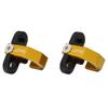 Motorcycle Front Rear Brake Hose Snap Line Hose Holder Cable Clamp For Suzuki RM125 RM250 RMZ250 RMZ450 DRZ400SM RM RMZ 125 250
