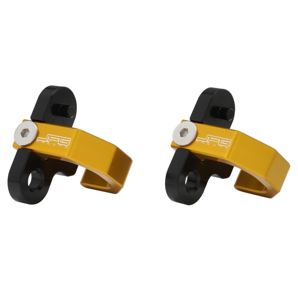 Motorcycle Front Rear Brake Hose Snap Line Hose Holder Cable Clamp For Suzuki RM125 RM250 RMZ250 RMZ450 DRZ400SM RM RMZ 125 250