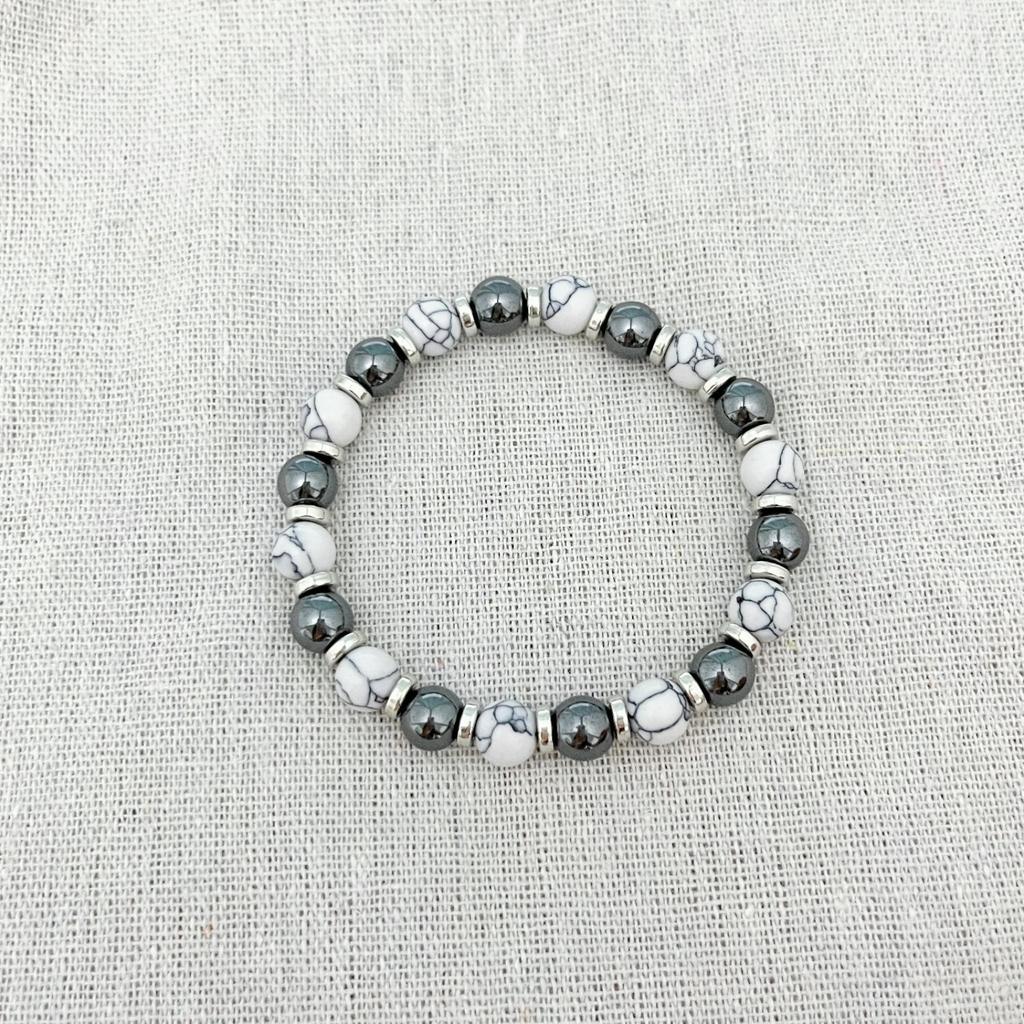 JYL TS Bracelet Ladies' Energy Beaded Enhances Vitality & Positive Flow