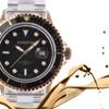 Часы BRX Genuine Imported Diver Watch Rubber Remezzo [COPHA] Black-Gold LTD.ED. Мужской