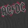 AC/DC Unisex Adult Roses Logo T-Shirt