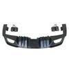 18-23 Ford Mustang AC Style Carbon Fiber Rear Lip Spoiler with Four-Outlet Body Kit