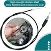 CT200U Throttle Cable Fit for Coleman CT200U-EX BT200X Axis M200 Mini Bike | Baja Warrior MB200 MB165 RT200 B200R 196cc 5.5hp 212cc 6.5hp Mini Bike