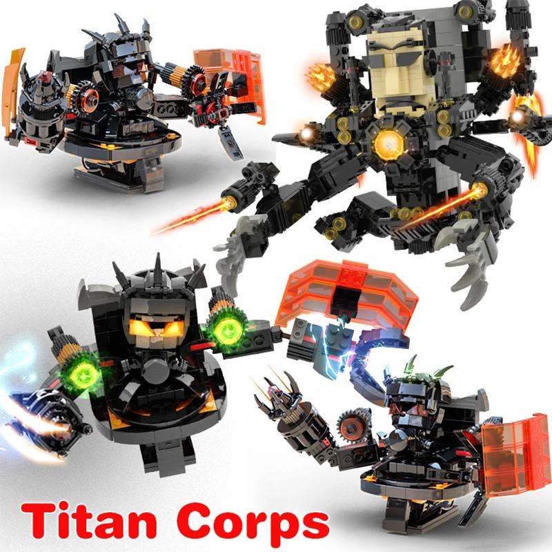 Новый Скибиди Туалетер Гигант Титан ТВмен Апгрейд Спикермен Конструктор Анимационная Фигурка Модель Игрушки для Ребенка Идеи Подарки Пасха