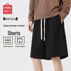 MINISO Men's Casual Heavyweight Five-Point Shorts