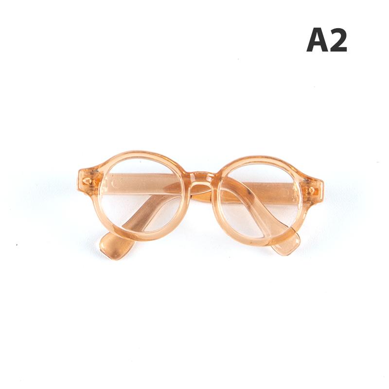 Bjd Body Doll Glasses Doll Small Cute Round Straight Glasses