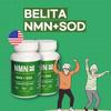 Белита NMN Питательное вещество 500 Конец старения Высокая чистота NAD+ СОД Деменция Питательное вещество Восстановление от усталости, 60 таблеток, 2 штуки