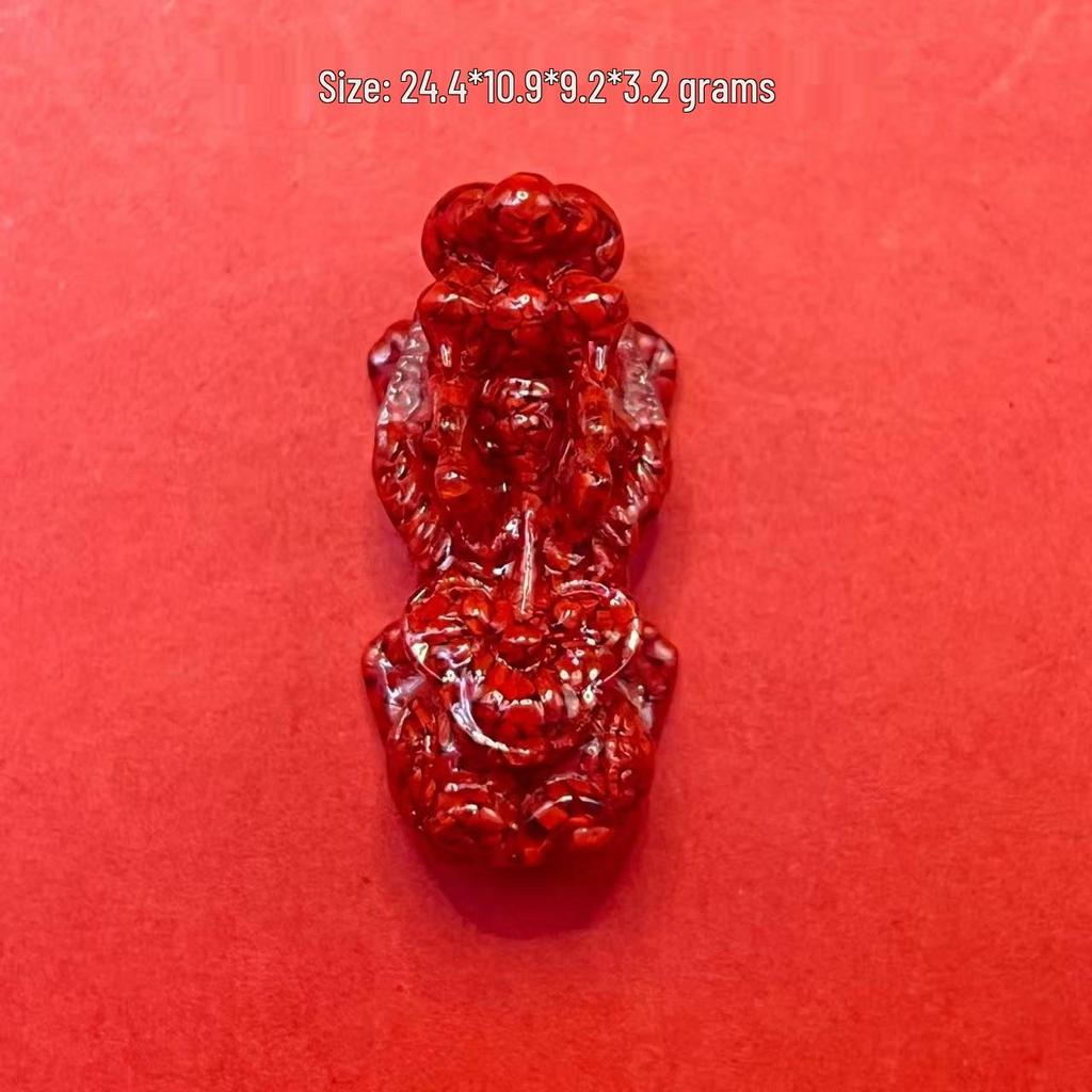 Original Gold-Plated Cinnabar Turtle Shell Fu Plaque and Gourd Pouch Accessories