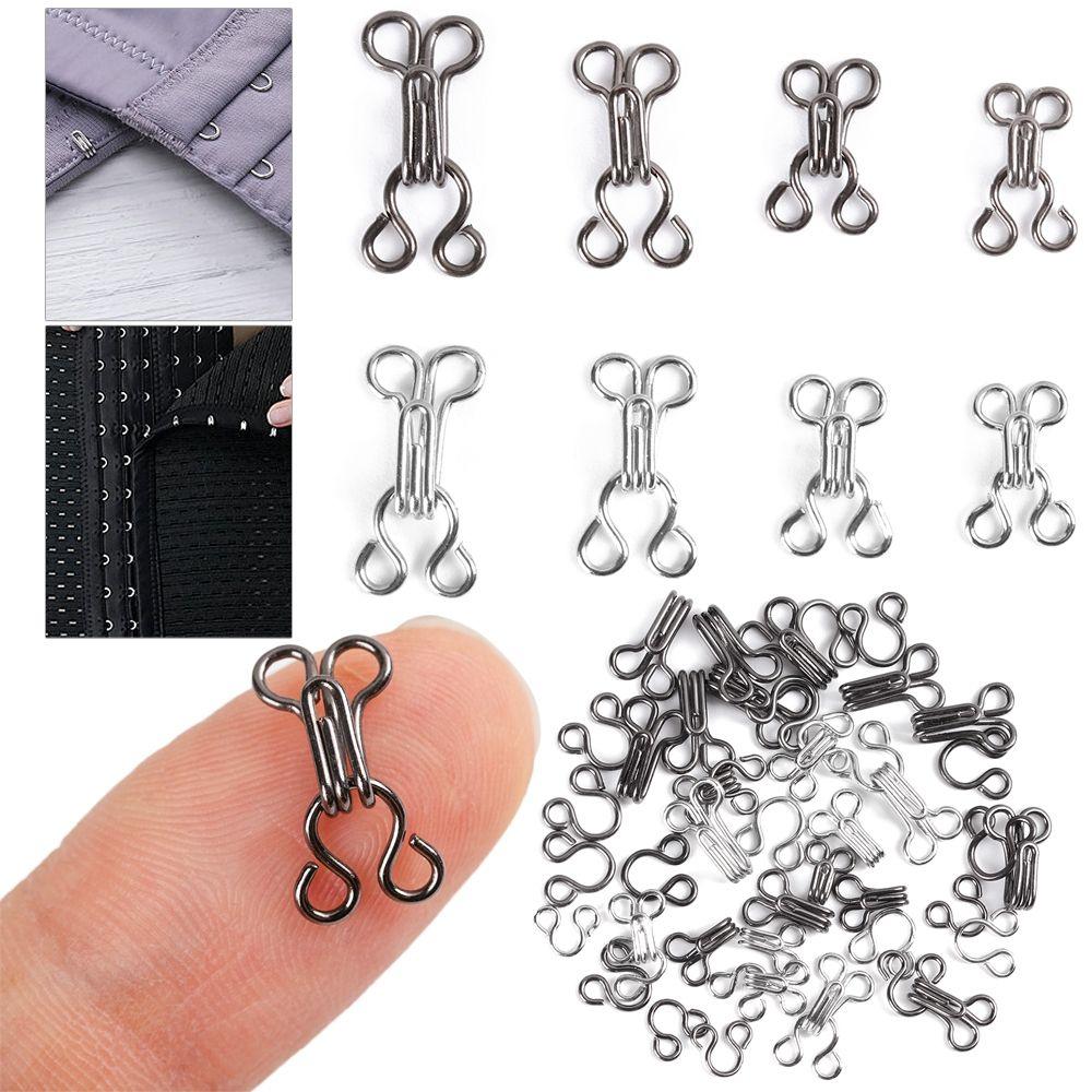 Accessories Underwear Sewing Hook Metal Buckle Clothing Sweater Buckles Collar Invisible Button