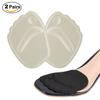 Thick Ball of Foot Cushions, 2 Pairs Anti Slip Gel Metatarsal Foot Pads