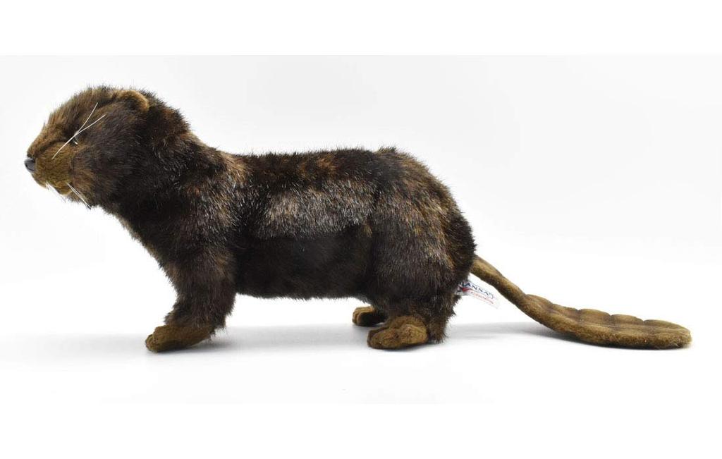 Мягкая игрушка HANSA Animal Beaver No.4274