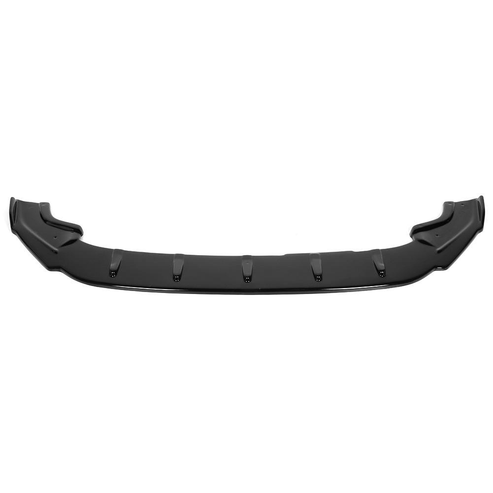 Glossy Black Front Bumper Lip Spoiler Refit for Maxton Style Splitter Fit for MK7MK7.5 GTD R