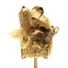 Stones and Minerals. Smoky Quartz. 105.0 Ct. L'Alpe d'Huez, Bourg d'Oisans, France.