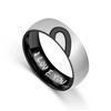 Hot Selling Heart-shaped Couple Ring Accessory Gift