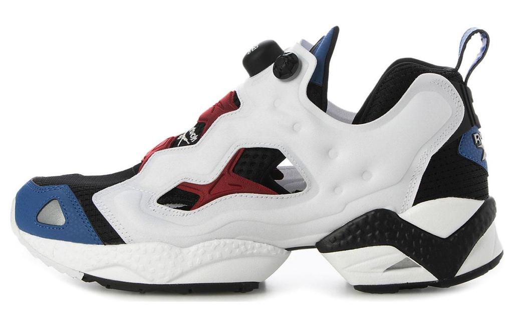 Мужские кроссовки Reebok InstaPump Fury 95 'Белый Черный Векторный Синий'