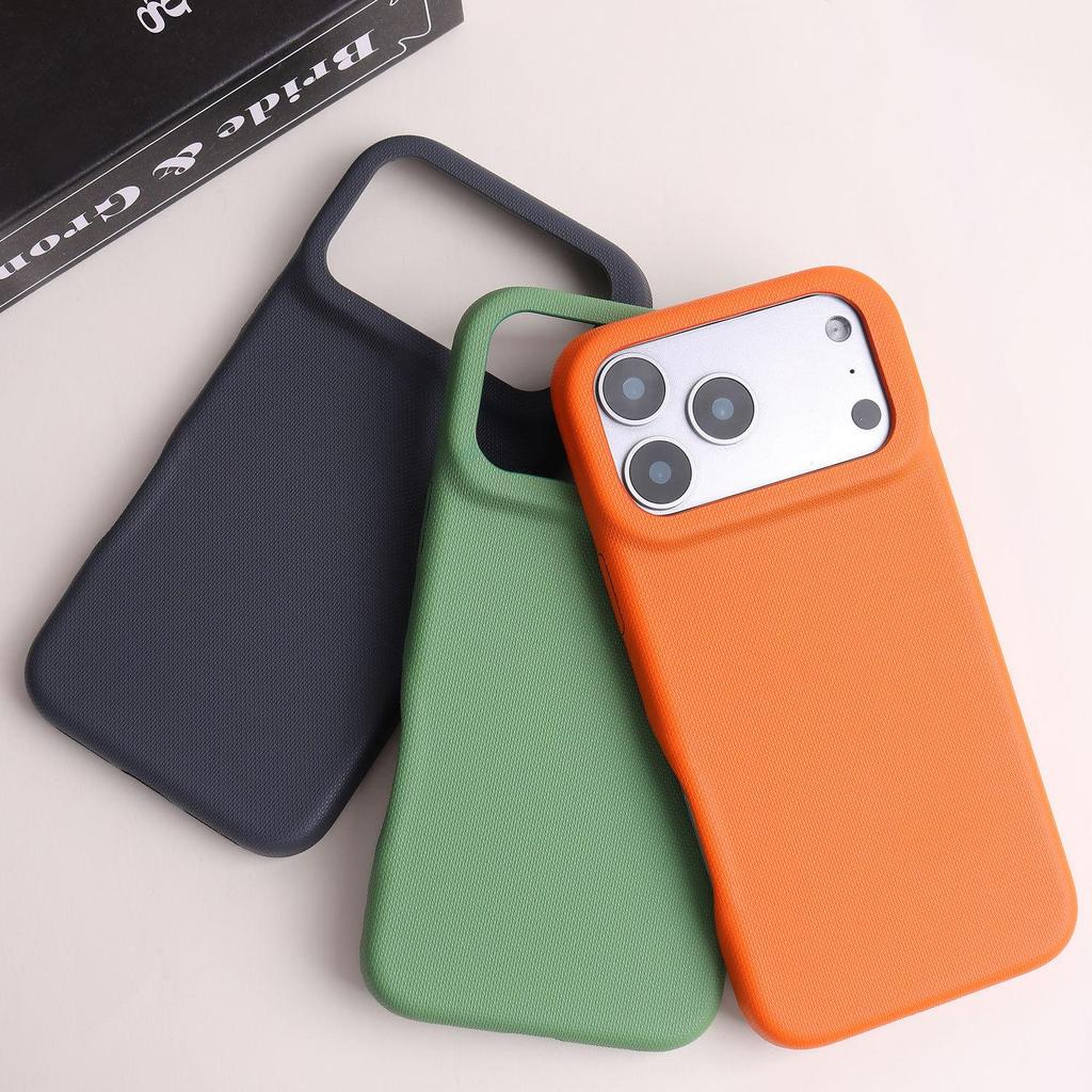 Защитный чехол из ПУ-кожи для iPhone 17 - Модный чехол, совместимый с Apple 16/14