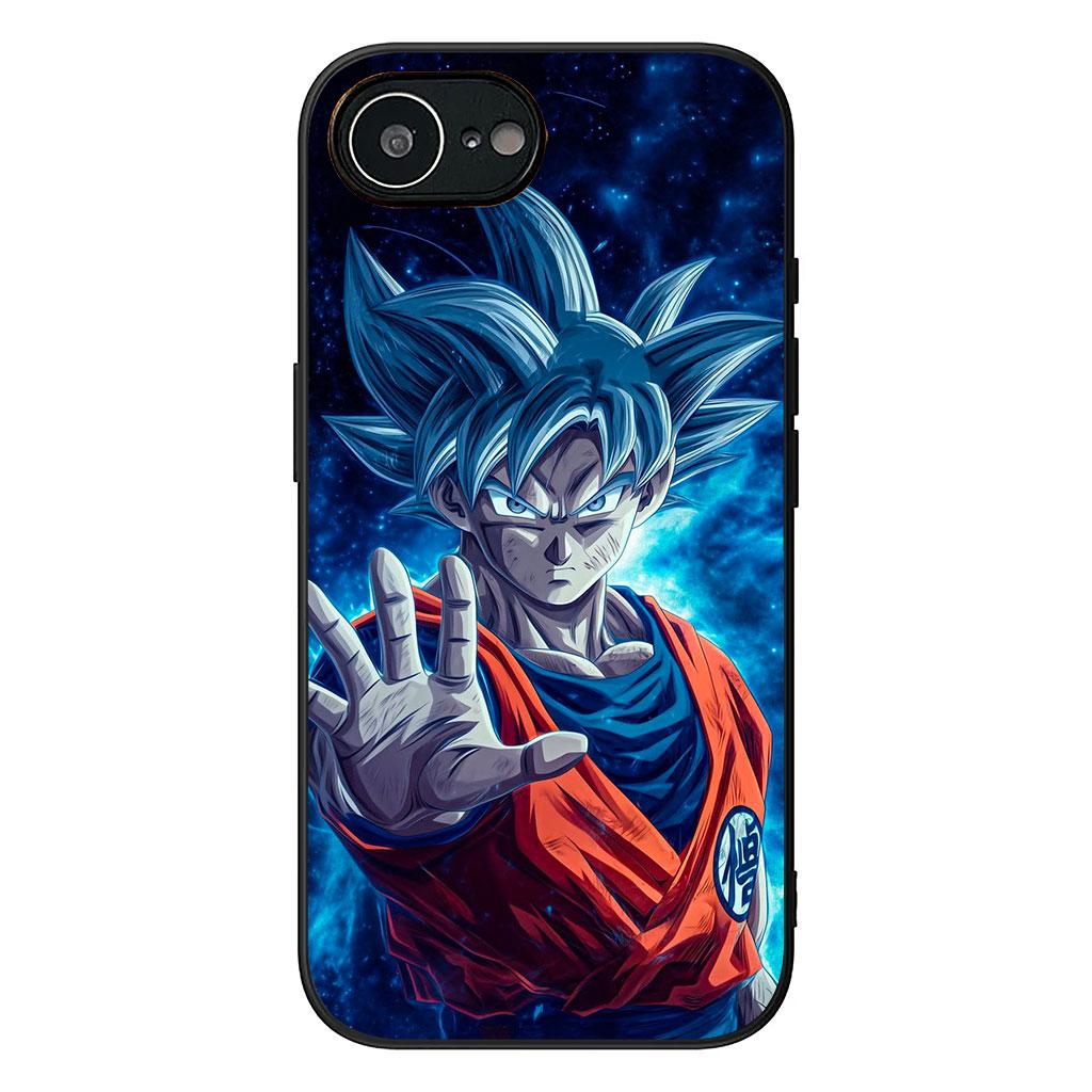 Trunks Dragons Torankusu Gokus Balls Phone Cover for Apple iPhone 16 15 14 Plus 13 12 Mini 17 Pro Max + ProMax 16E Air Case
