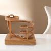 Art Perpetual Motion Machine Ornament Decoration Tabletop Relaxing Rolling Ball Perpetual Motion Machine for Viewing