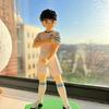 PVC 18cm Captain Tsubasa Anime Figure Ozora Tsubasa Action Figures Hyuuga Kojirou/Wakabayashi Genzou Figurine Collection Model
