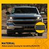 License Plate Bracket Tag Plastic Holder Front for 2016- Chevrolet Silverado