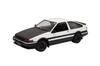 Модель Fujimi Initial D Series Trueno AE86 Карбоновый капот Такуми Фудзивара 1/24 № 19 ISD-19
