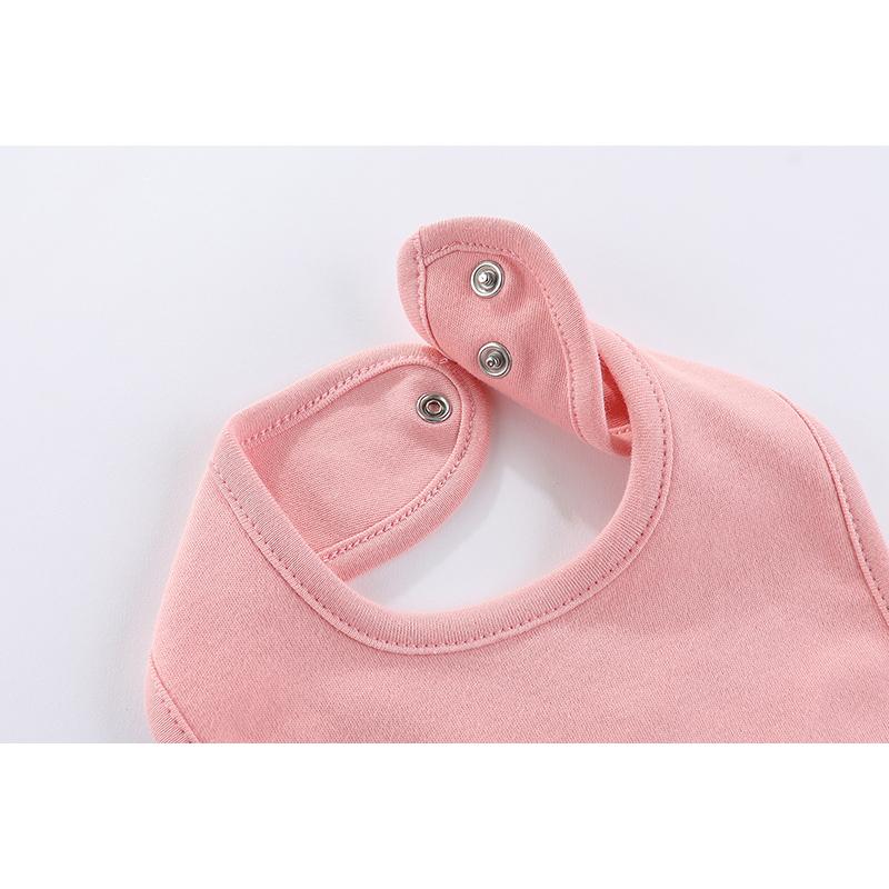 KIDDIEZOOM 5 шт. для маленьких мальчиков и девочек, осенне-зимний комбинезон из 100% хлопка/шапка/нагрудник/перчатки, комбинезон для новорожденных с длинными рукавами