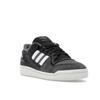 Adidas Forum 84 Low ADV Carbon Grey Unisex Sneakers Crystal-White Grey-Three IE6563