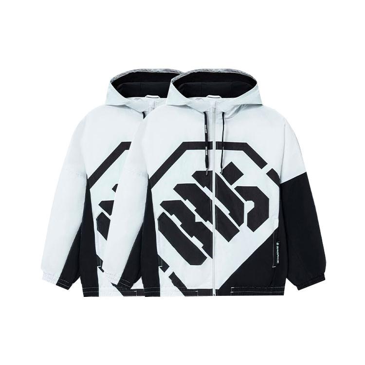 Li Ning BADFIVE Мужские куртки с капюшоном Умеренные Другое AFDS075-1