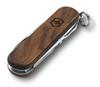 VICTORINOX Classic SD Wood Swiss Army Knife Многофункциональный нож для кемпинга на открытом воздухе с плоской отверткой, оснащенный пилочкой для ногтей Swiss
