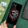 Aum Om Symbol Soft Cover For Samsung Galaxy A54 A53 A73 A13 A71 A51 A14 A52 A32 A12 A22 A52S Back Case