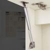 Universal Wardrobe Pneumatic Support Rod Folding Door Strut Durable Furniture Gas Spring Hinges