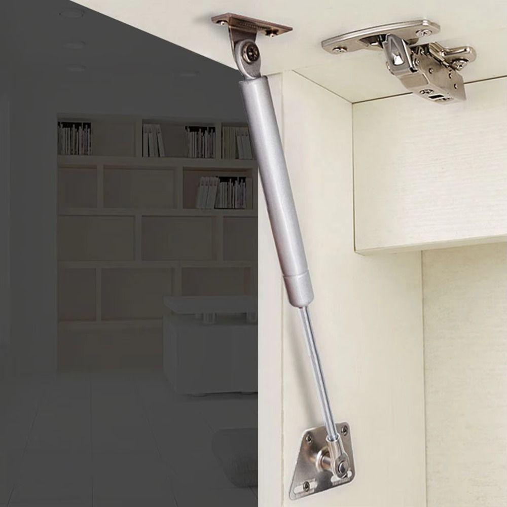 Universal Wardrobe Pneumatic Support Rod Folding Door Strut Durable Furniture Gas Spring Hinges