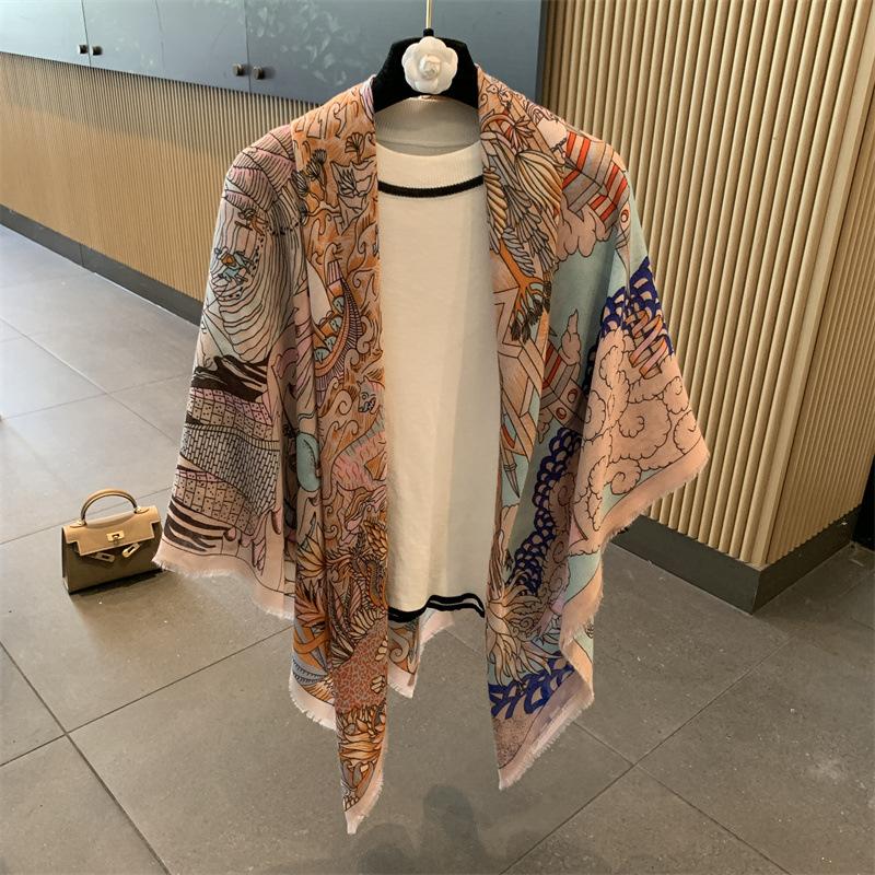 Small Plaid Linen Scarf For Women'S Summer New Sunscreen Large Square Scarf Thin Silk Scarf Air Conditioning Room Outdoor Shawl