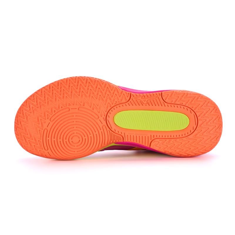 Mizuno NEO JUMP MID Амортизация Устойчивость к истиранию Нескользящие Средняя высота Волейбольные кроссовки Унисекс Неоновый оранжевый V1GA259842