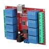 8-Channel Control Switch Relay 5V DC Intelligent Control Module  USB Control