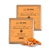 Nat Habit Healing Turmeric-Oats Bath Soap With Ayurvedic Cold Processed For Scar Reduction, Tan Removal & Cleansing (125g X 2)