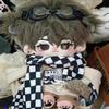 20cm Little Wolf Cub Plush Doll - High-Quality, Handsome Creative Gift for Bestie