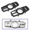 LHD RHD Car Headlight Lamp Rotary Button Foglight Switch Cover Panel For BMW 5 5GT 6 7 X3 X4 Series F10 F11 F07 F06 F01 F25 F26