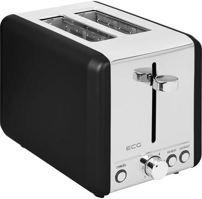 Тостер ECG ST 2708 Tradizione nero (100002073328)