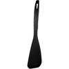 [Nagao] Kitchen Tool Set 6-Piece Spatula, Ladle, Tongs, Turner, Chopsticks, Rice Paddle Black Japanese Made Amazon Exclusive