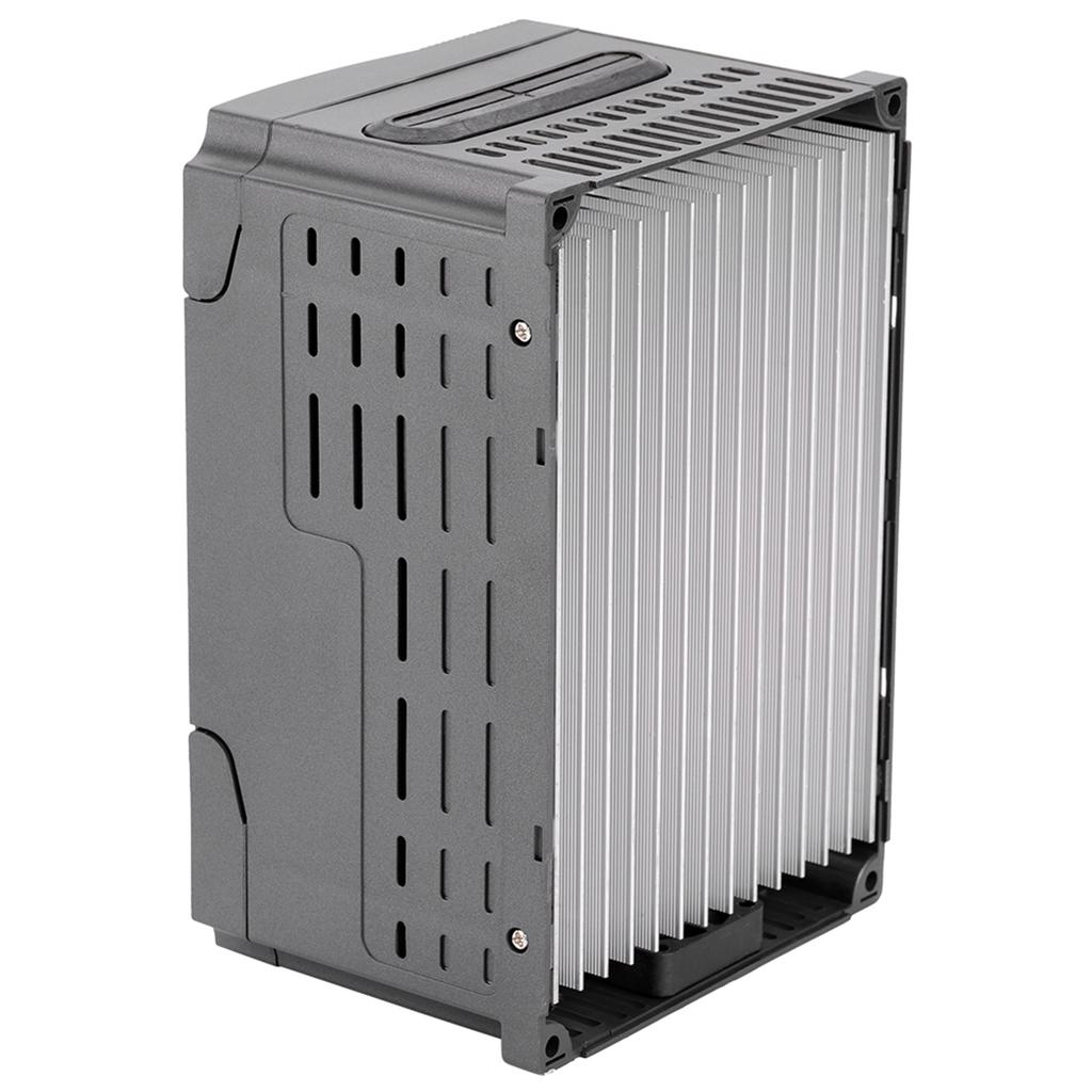 220В Однофазный Преобразователь Частоты VFD Регулятор Скорости для 3-фазного Асинхронного Двигателя 1,5 кВт