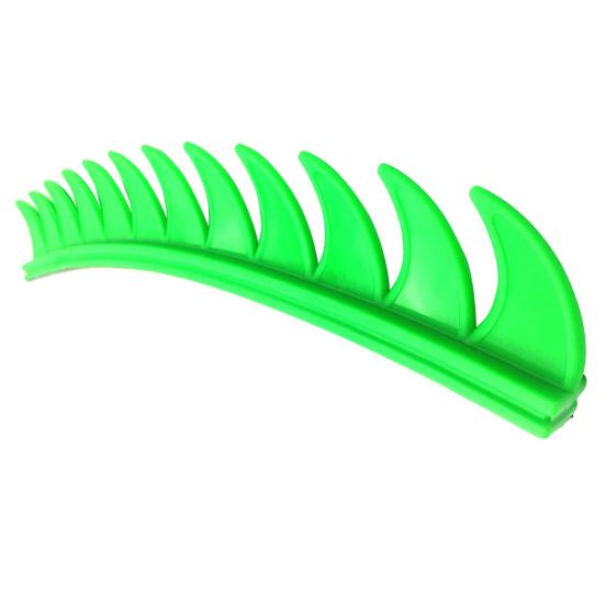 Модифицированная наклейка на шлем для мотоцикла, универсальная персонализированная наклейка в виде петушиного гребня с рогами