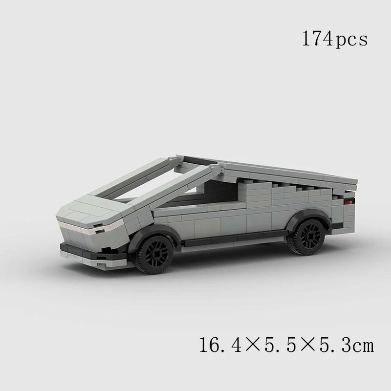 MOC Скорость Спорт Супер Гоночный Автомобиль Модель Строительные Блоки DIY Кирпичи Город Технический Ралли Отличный Гоночный Автомобиль Рождественский Подарок Игрушка