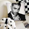 Classic Singer MMaluma Muisc Pillow Case Fashion Square Pillowcase Bedroom Sofa Room Ins Decoration Leisure