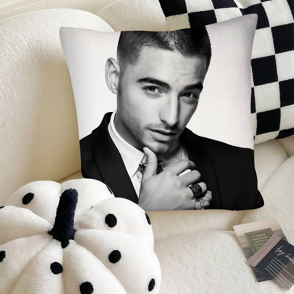 Classic Singer MMaluma Muisc Pillow Case Fashion Square Pillowcase Bedroom Sofa Room Ins Decoration Leisure