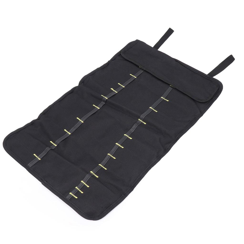 Сумка-рулон для инструментов с карманами, портативная, водонепроницаемая, многофункциональная, сворачивающаяся сумка-органайзер для инструментов