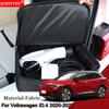 Сумка для хранения автомобильного зарядного кабеля EV для Volkswagen ID.4 ID4 2020-2022 2023, розетки для зарядных устройств, водонепроницаемые, огнезащитные