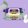 [Pet] Popomong Skincare Grooming Tissues 30Pcs (Clean Nara)