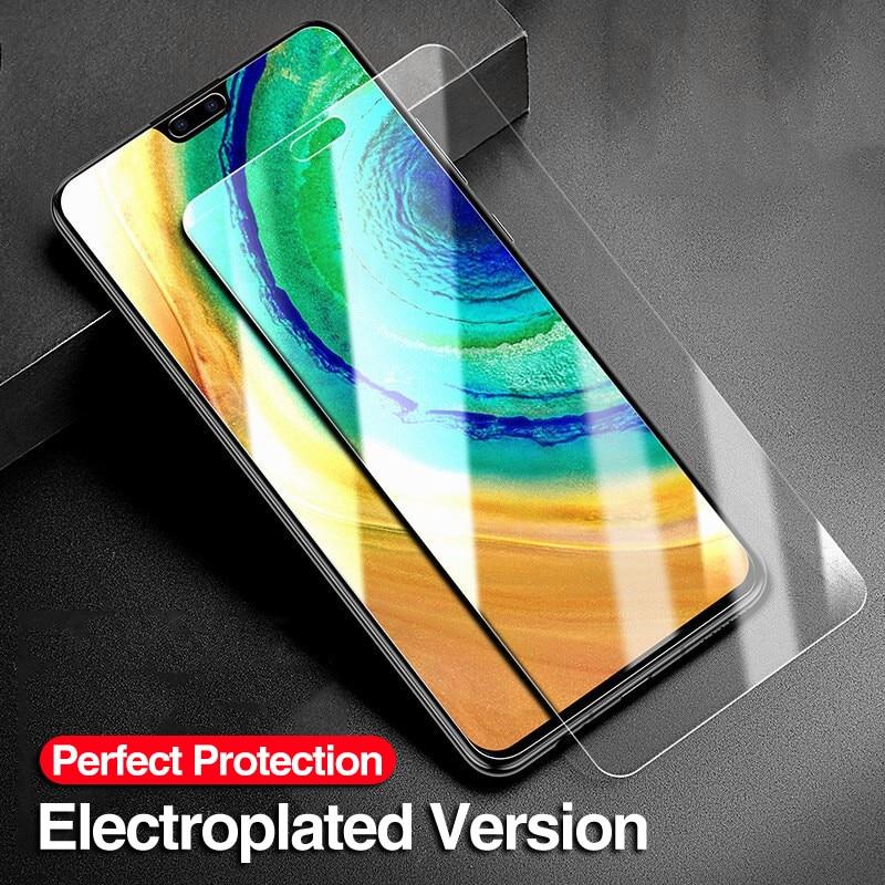 Защитное стекло для Huawei P20 Pro P30 P40 Lite E Mate 10 20 30, 4 шт., защитное стекло из закаленного стекла для HUAWEI P Smart 2019 2020 2021 Psmart ZS Pro